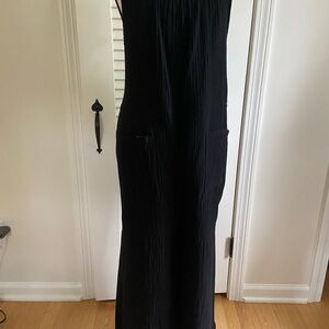 Overalls, wide leg pants/romper